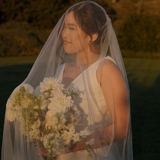 Brighten The Night White and Yellow California Wedding