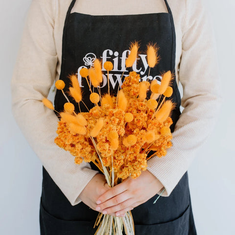 Desert Orange Dried Pack Vase - Image