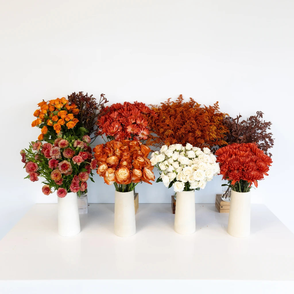 Desert Orange Bouquet Bar Flower Kit