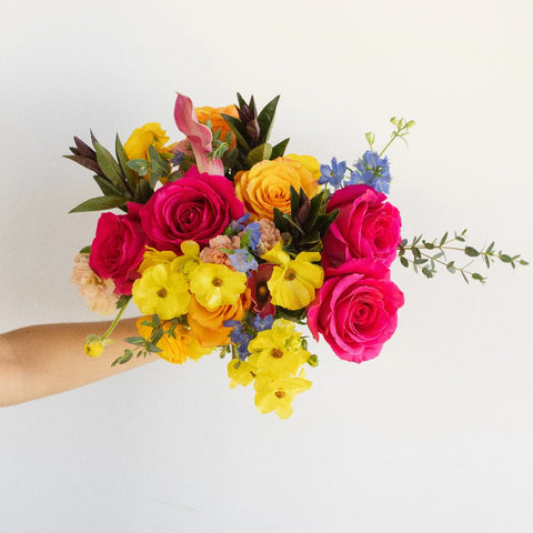 Dragonfruit Delight Diy Flower Kit Vase - Image