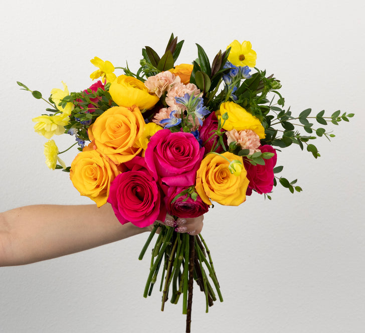 Dragonfruit Delight Diy Flower Kit Vase - Image