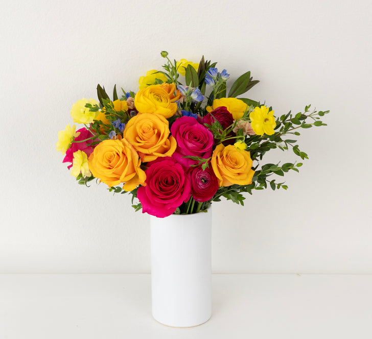 Dragonfruit Delight Flower Bouquet Vase - Image