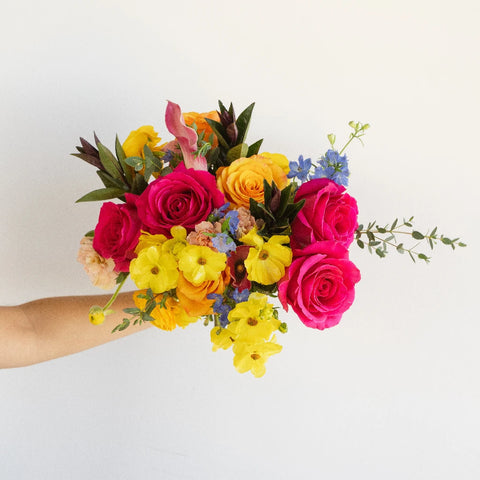 Dragonfruit Delight Flower Centerpiece Vase - Image