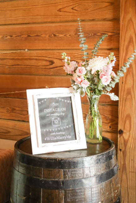 Soft Pink and Sage Green Wedding Flowers