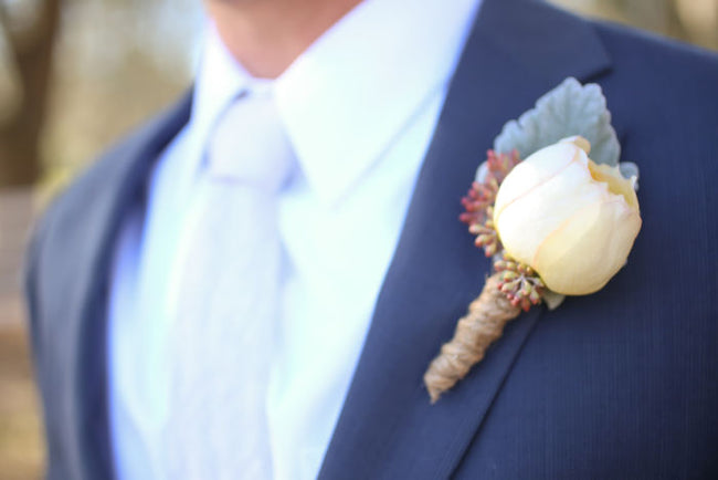 Soft Pink and Sage Green Wedding Flowers