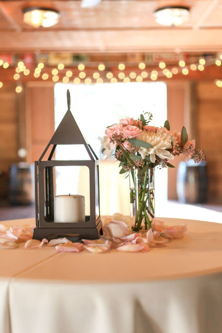 Soft Pink and Sage Green Wedding Flowers