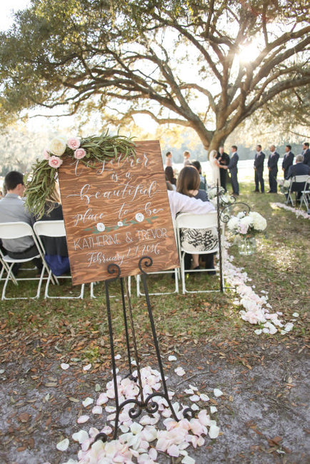 Soft Pink and Sage Green Wedding Flowers