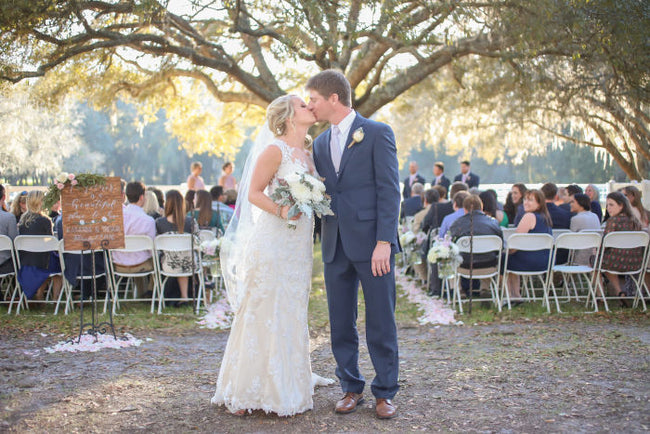 Soft Pink and Sage Green Wedding Flowers