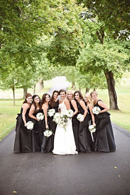 Elegant Black & White Wedding