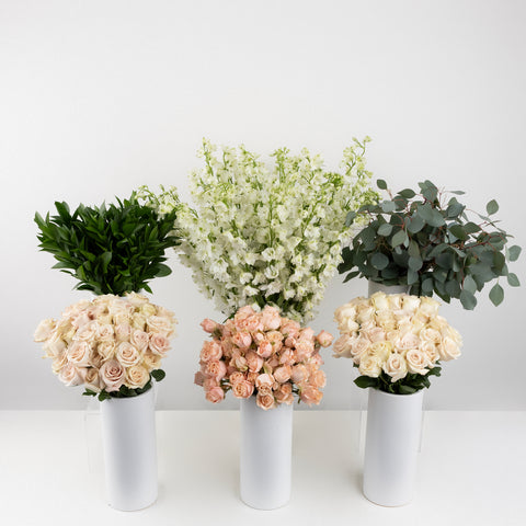 Earth Tones Diy Flower Kit Stem - Image