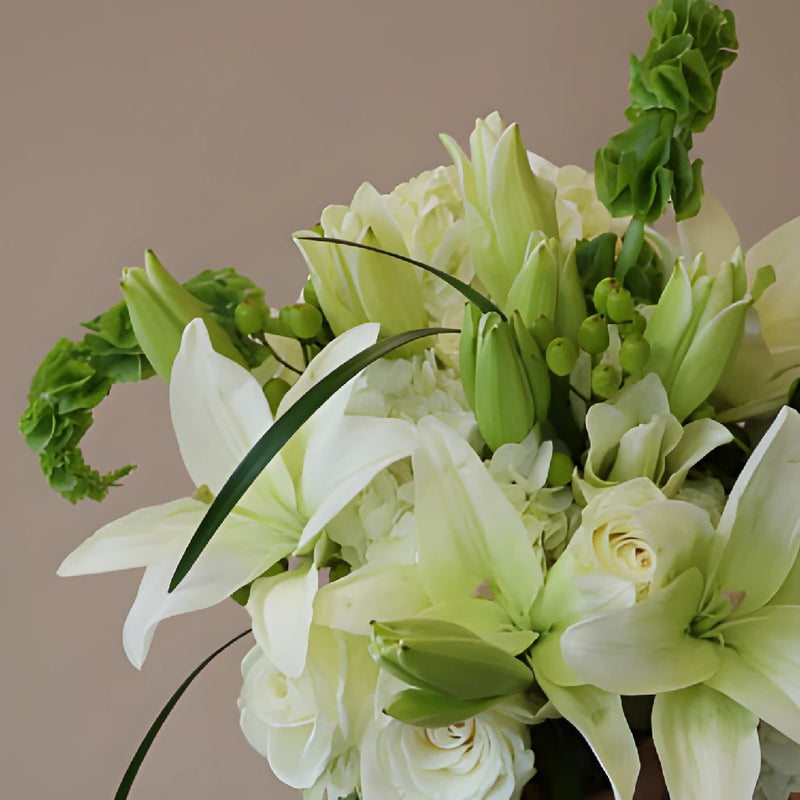 White Meadows Flower Bouquet