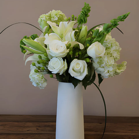 White Meadows Flower Bouquet