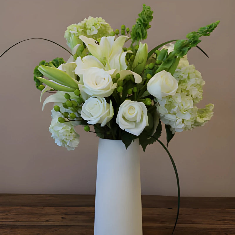 White Meadows Flower Bouquet