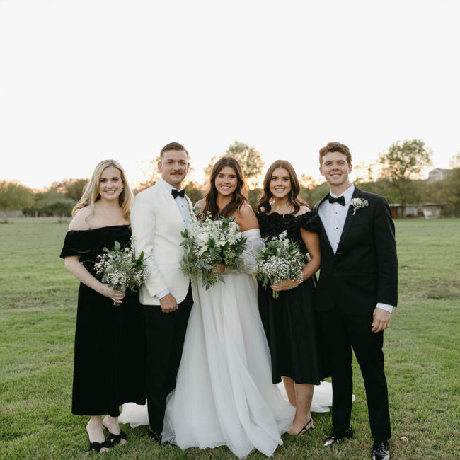 Elegant Soft White San Antonio Wedding