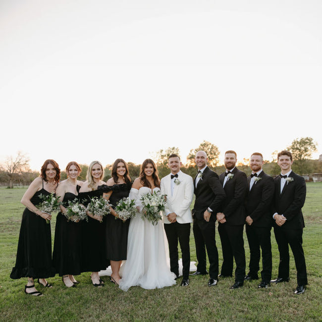 Elegant Soft White San Antonio Wedding