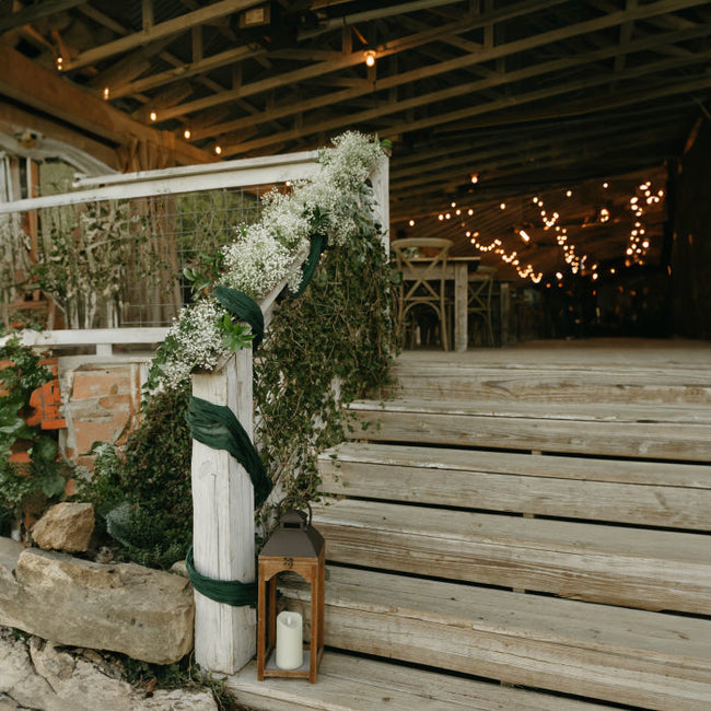 Elegant Soft White San Antonio Wedding