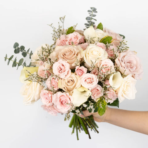 Enchanted Flower Arrangements Hand - Image