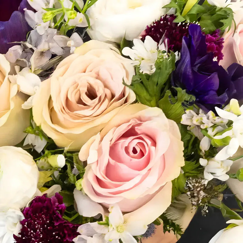 Enchanted Rose Diy Flower Kit Close Up - Image