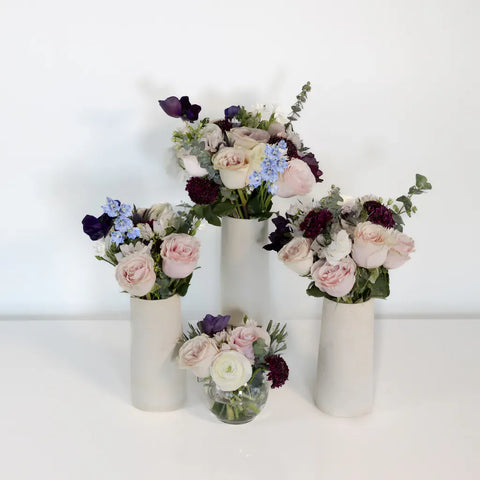 Enchanted Rose Flower Centerpiece Recipe - Image