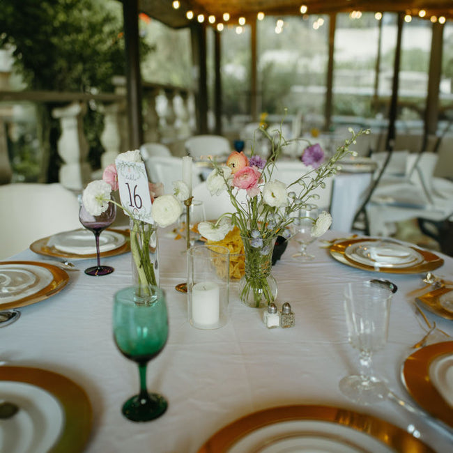 Enchanting Garden Pastel Wedding