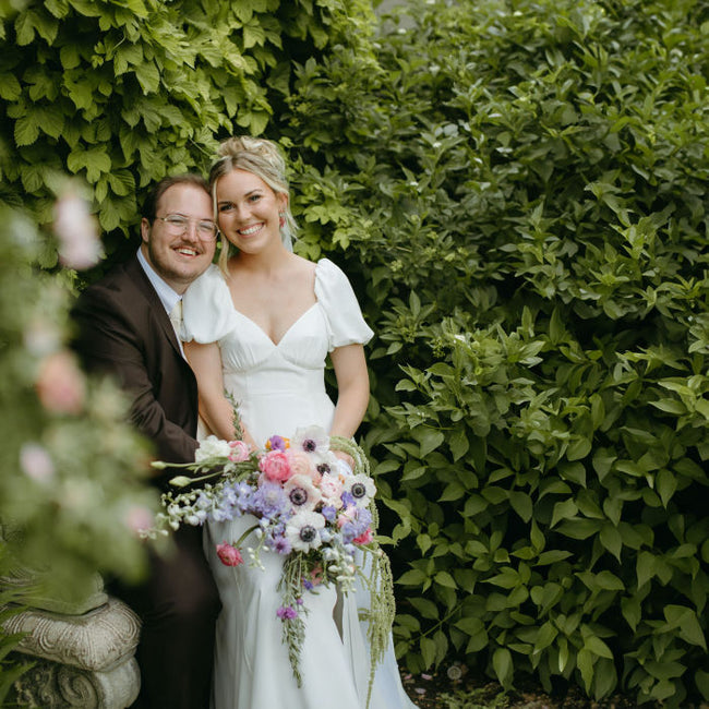 Enchanting Garden Pastel Wedding