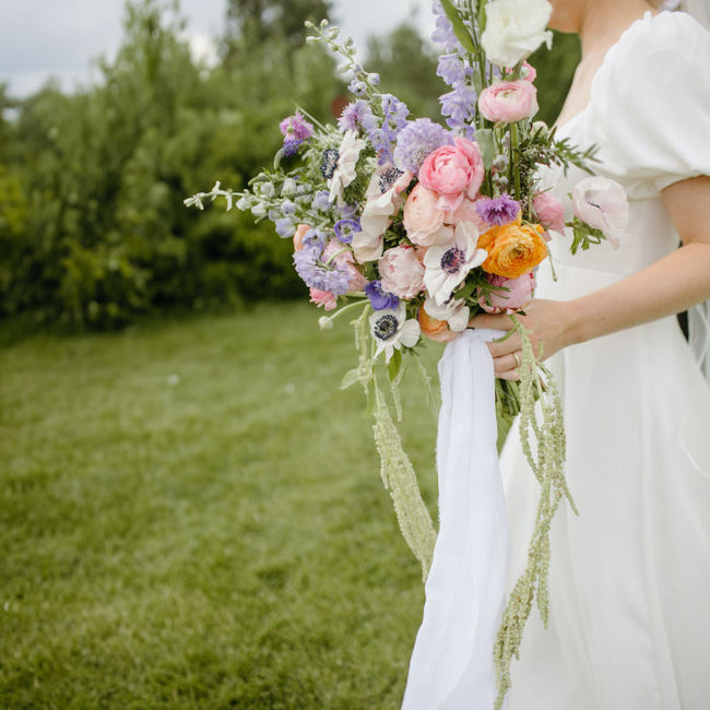 Enchanting Garden Pastel Wedding