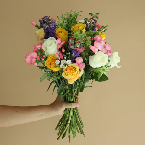 English Folklore Flower Centerpieces Close Up - Image