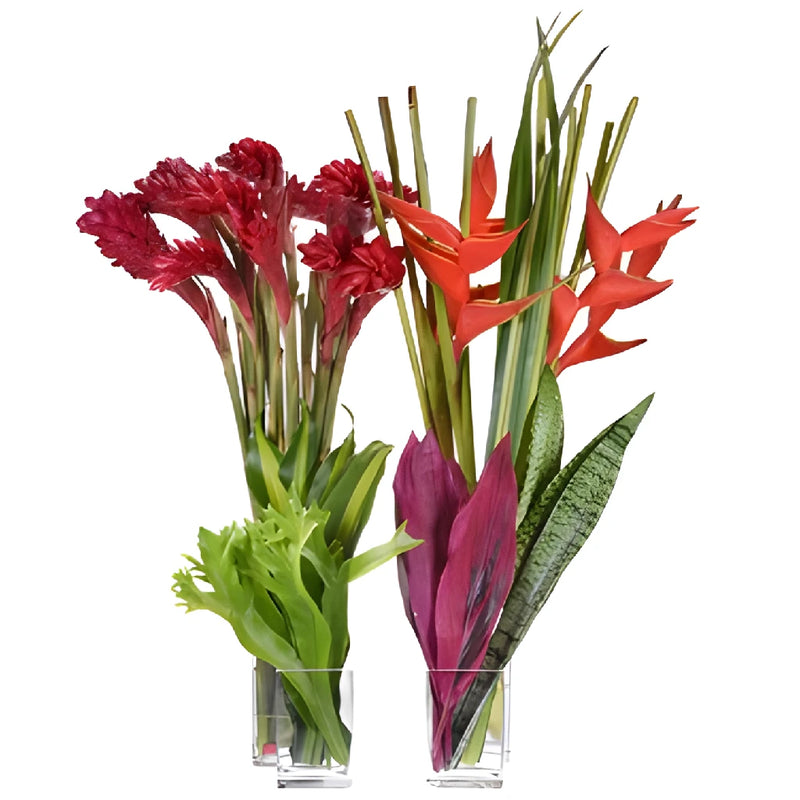 Sunset Beach Tropical DIY Flower Kit