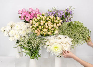 Ethereal Gardens Bouquet Bar Flower Kit Close Up - Image