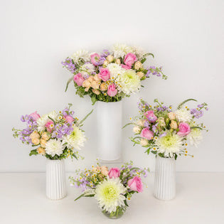 Ethereal Gardens Flower Centerpiece Hand - Image