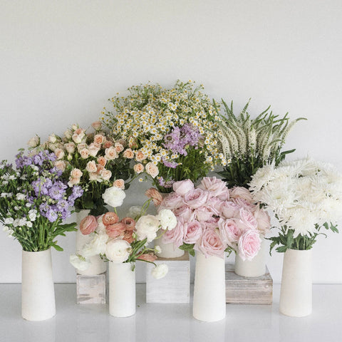 Buy Wholesale Flower DIY Combos in Bulk - FiftyFlowers