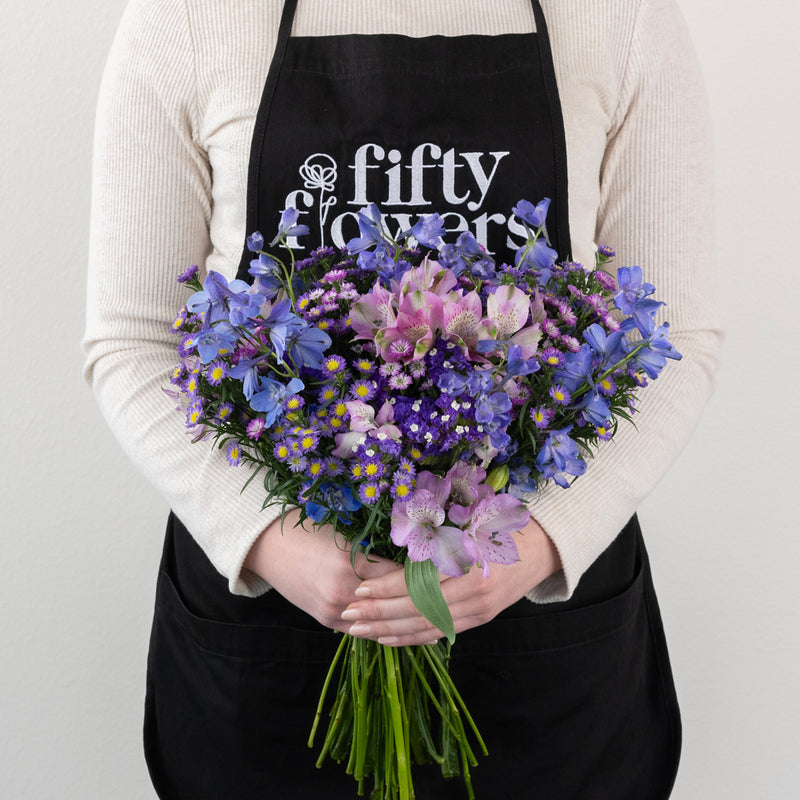 Evening Magic Diy Flower Kit Apron - Image