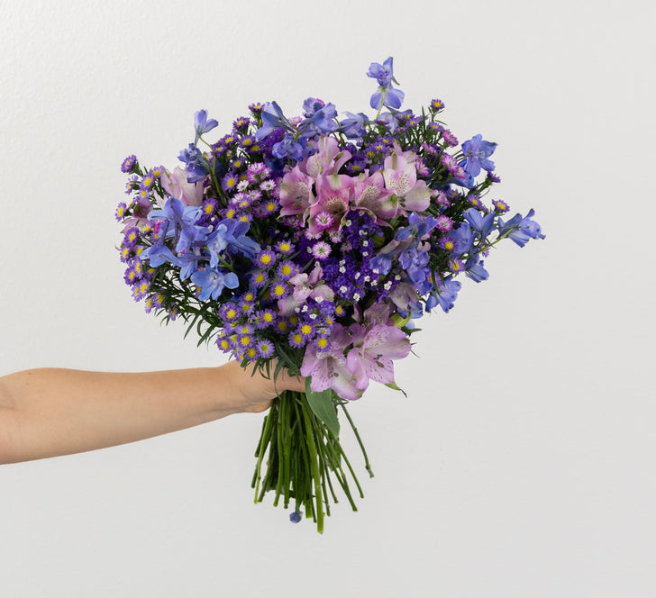 Evening Magic Flower Bouquet Close Up - Image