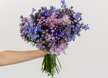 Evening Magic Flower Bouquet Close Up - Image