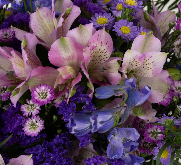 Evening Magic Flower Bouquet Stem - Image