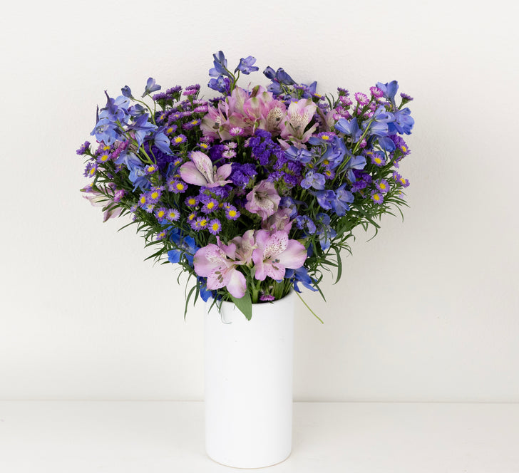 Evening Magic Flower Bouquet Vase - Image