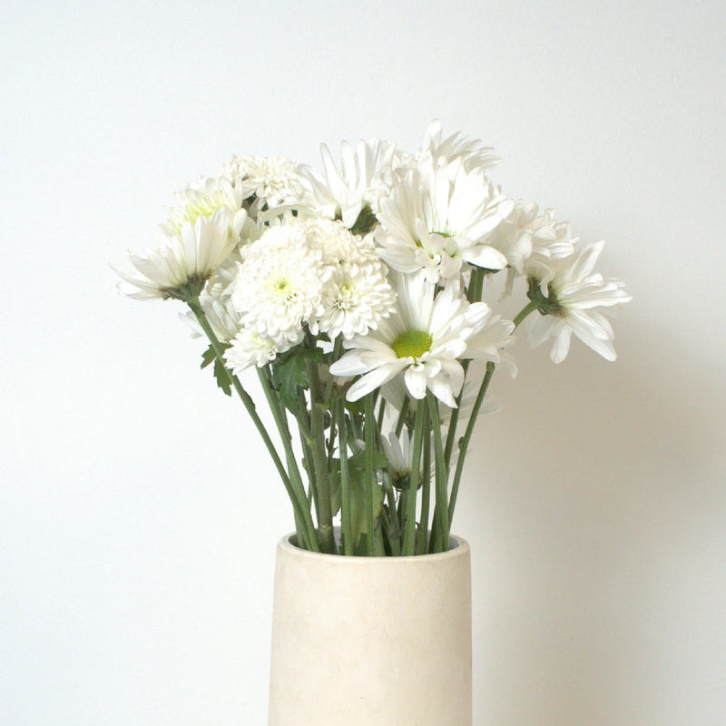 Faithful White Diy Flower Pack Stem - Image