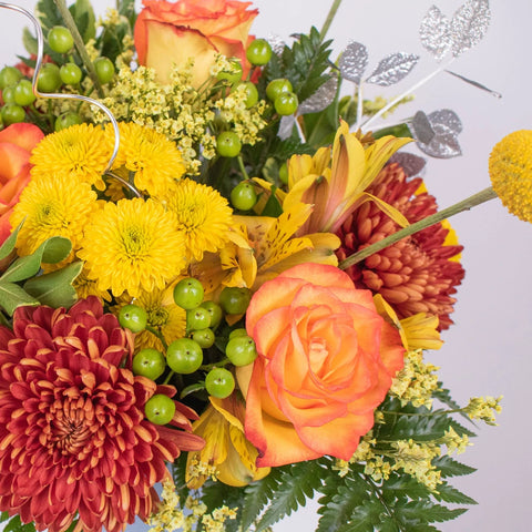 Fall Festivities DIY Flower Design Class Kit