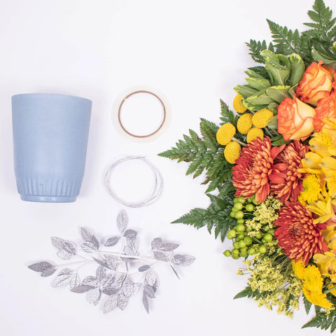 Fall Festivities DIY Flower Design Class Kit
