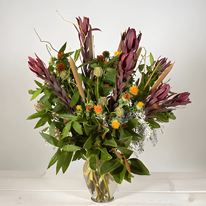 Fall Flower DIY Flower Kit Bunch