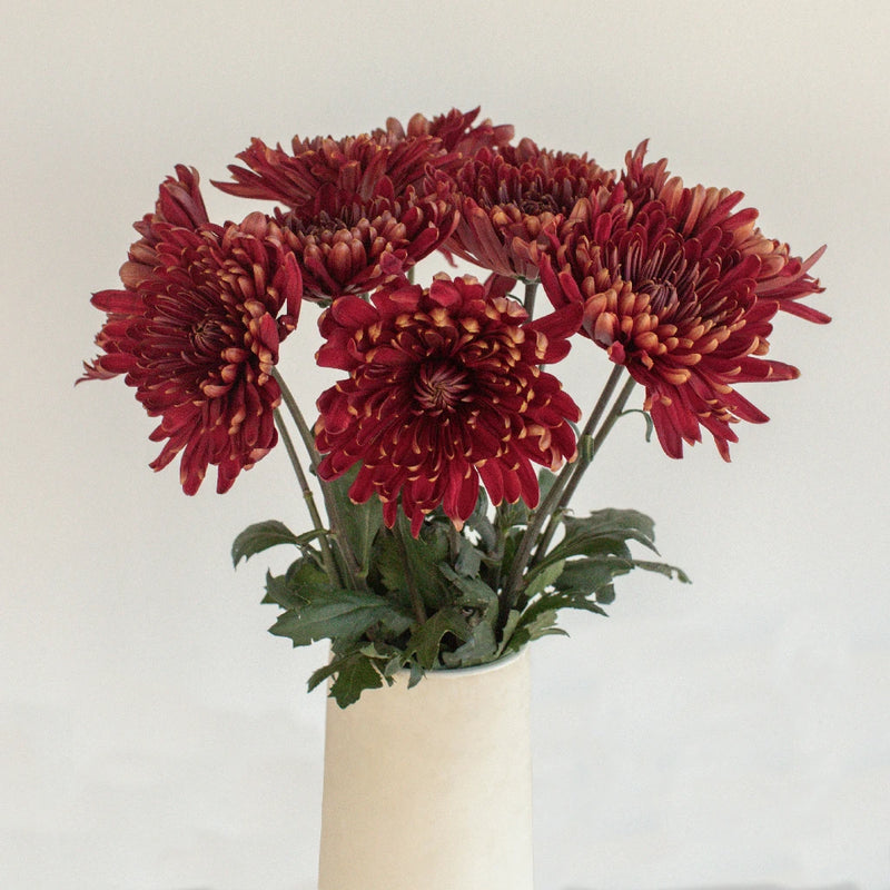 Fall Sunset Cremon Flower Vase - Image