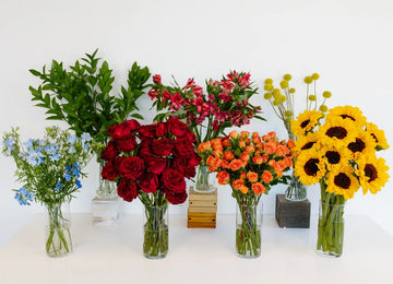Festival Fresh Flower Bouquet Bar Recipe - Image