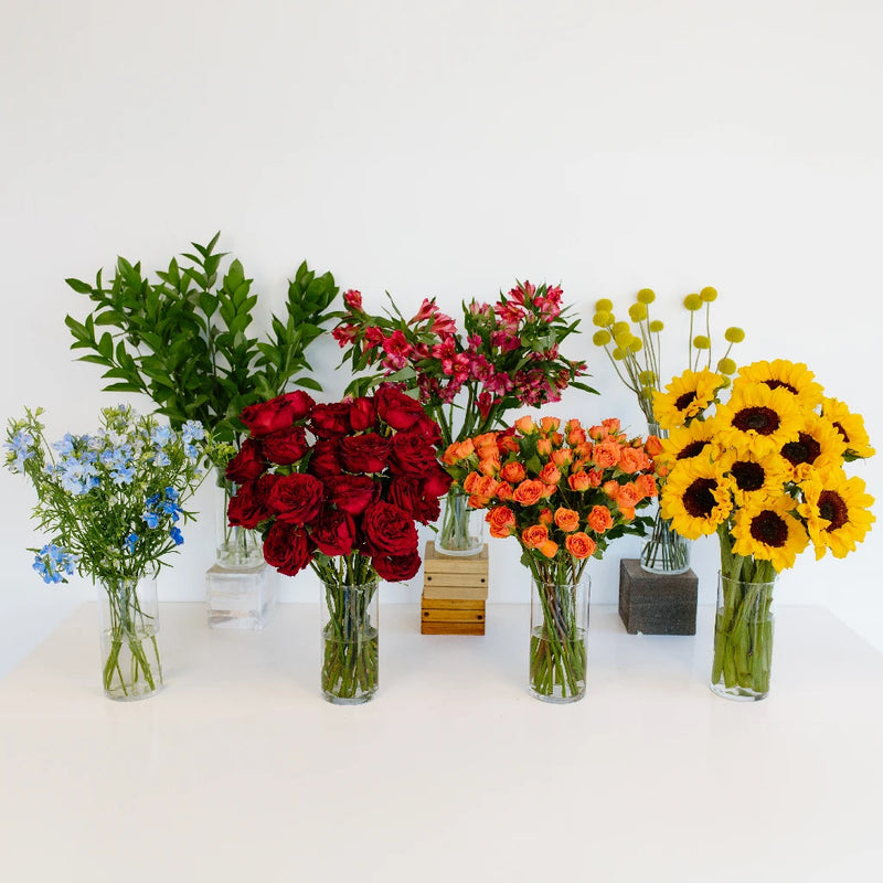 Festival Fresh Flower Bouquet Bar Recipe - Image
