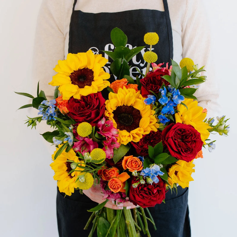 Festival Fresh Flower Mix Combo - Image