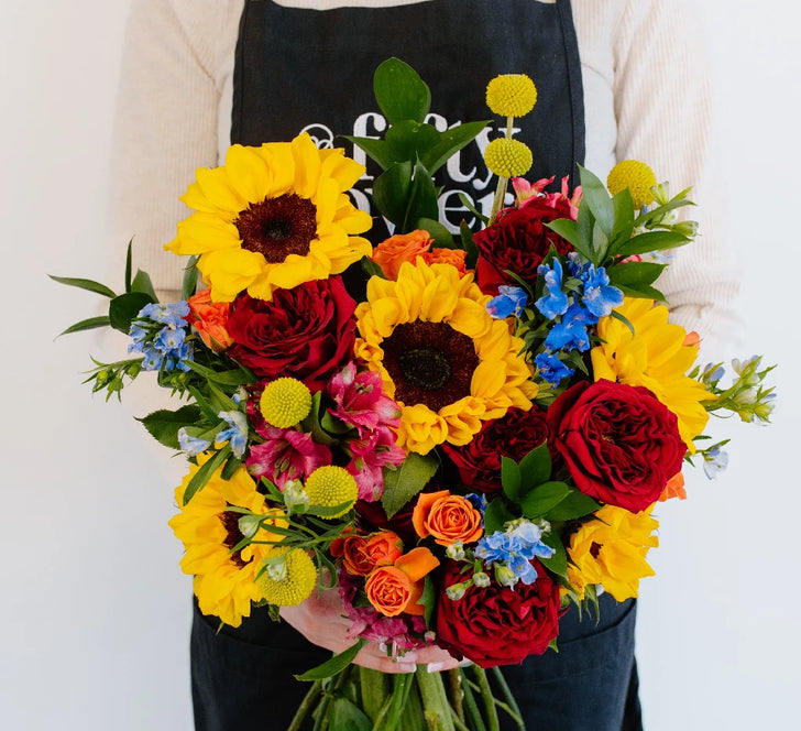 Festival Fresh Flower Mix Combo - Image