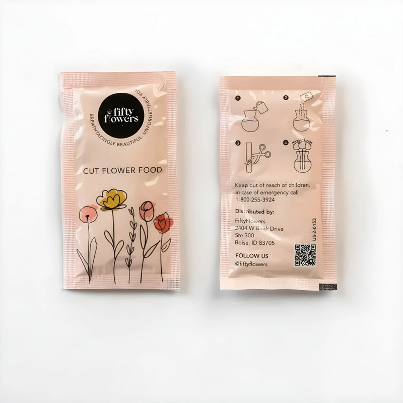 Fiftyflowers Bouquet Bar Supply Kit Stem - Image