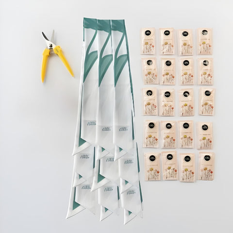 Fiftyflowers Bouquet Bar Supply Kit Vase - Image