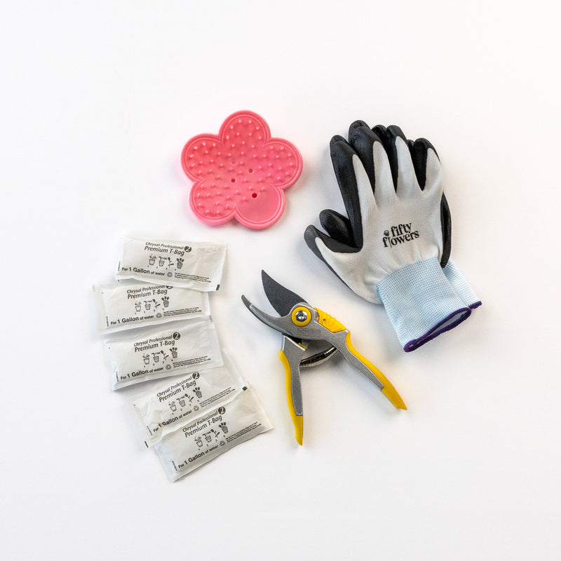 Fiftyflowers Processing Supply Kit Apron - Image