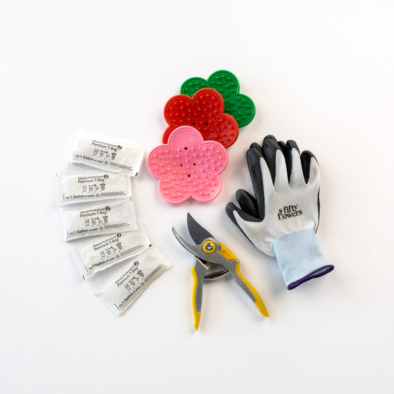 Fiftyflowers Processing Supply Kit Close Up - Image