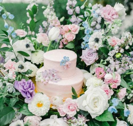 Create a Flirty Pastel Bridal Shower theme | FiftyFlowers Create a Flirty Pastel Bridal Shower theme | FiftyFlowers